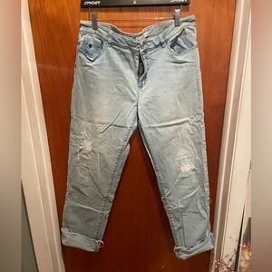 Ll bean signature boyfriend jeans